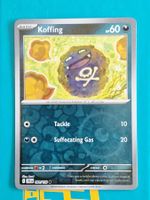 Koffing - Reverse Holo Pokemon Journey Together #1.7