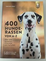 Buch 400 Hunderassen von A-Z aktualisierte Auflage neu