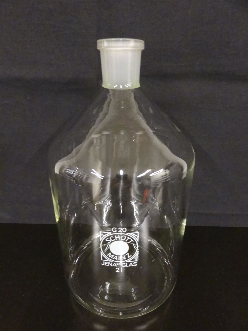 Schott Accessori da laboratorio: Standflasche Laborflasche 2 Liter SCHOTT – Nuovo (secondo la descrizione) da Kerzers venduto da Flaschenposten 3