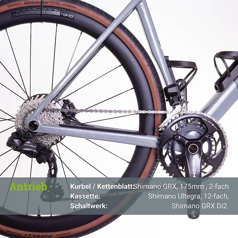 Biciclette: BMC Kaius 01 THREE (2026), Grösse 58 – Usato da Zürich venduto da Testo 2