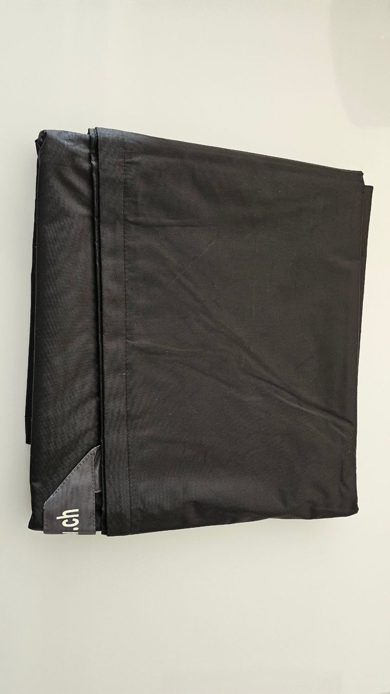 Cuscini: Sitzsack Hülle neu und originalverpackt schwarz – Nuovo e nell'imballaggio originale da Fehraltorf venduto da gartenlounge_ch 2