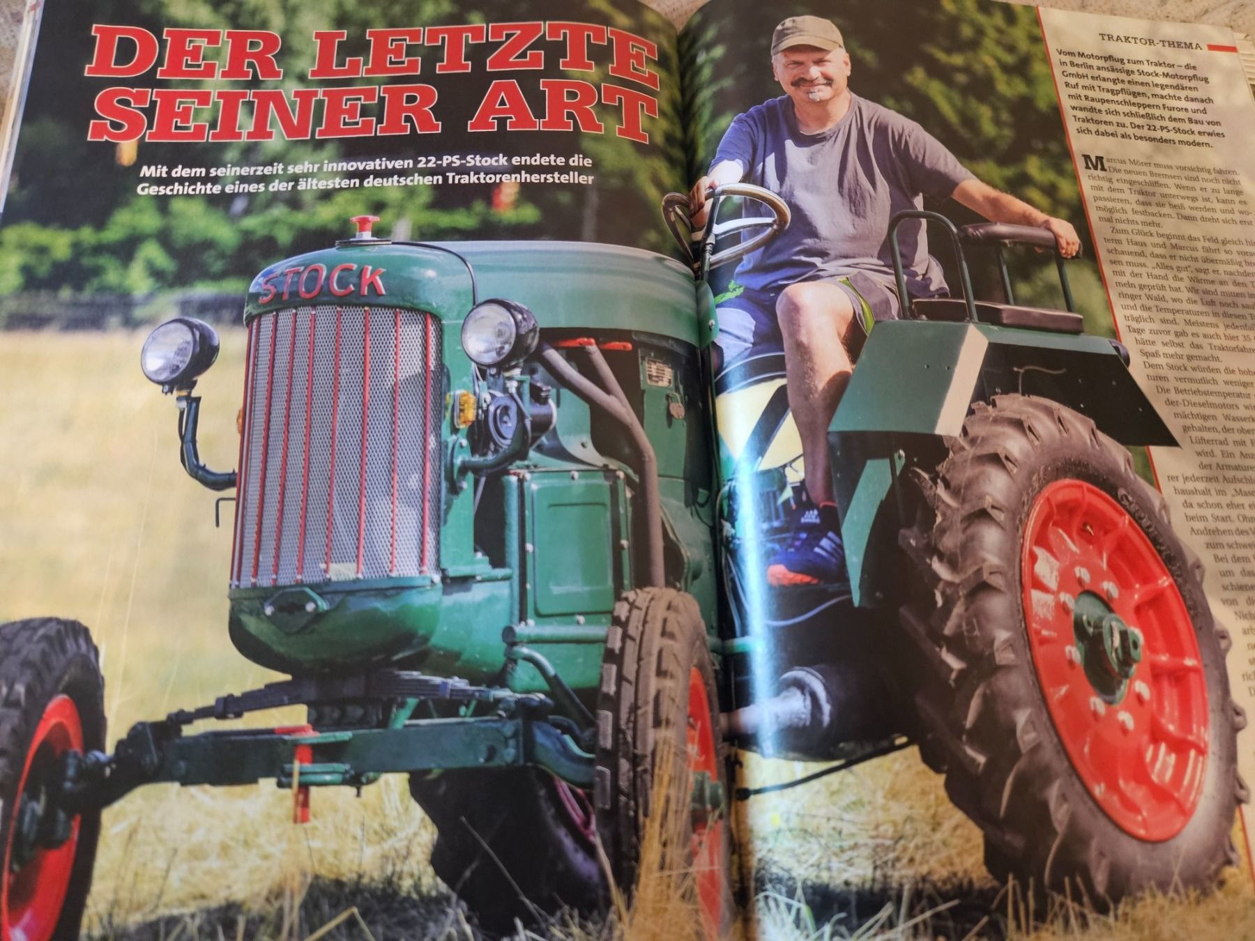 Massey Ferguson Traktoren: Oldtimer Traktor 11/22 Schlüter Steyr 8130 Stock MF Urus xb – Gebraucht aus Flawil von sr1_f6st 7