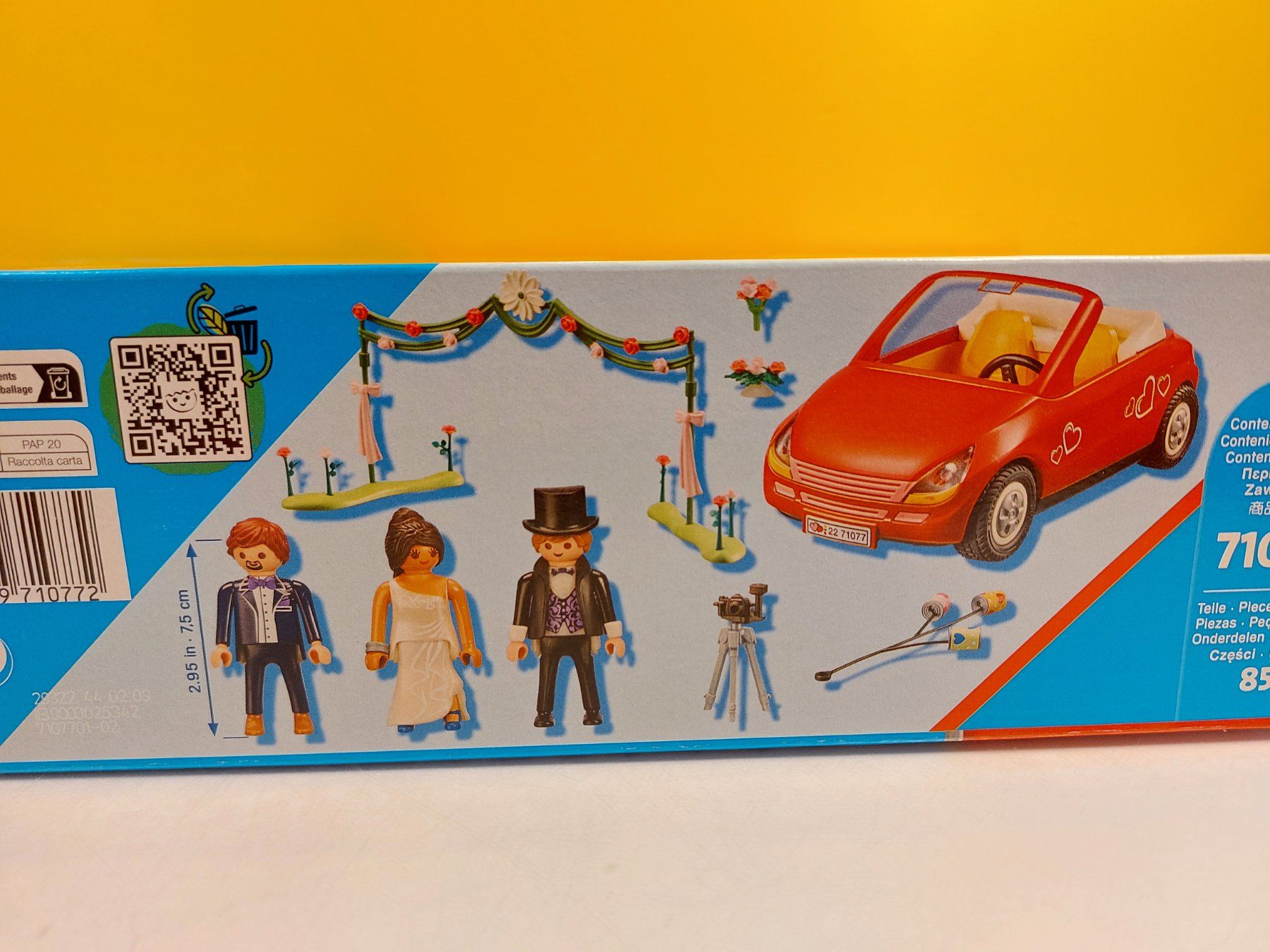 Playmobil Giocattoli: PLAYMOBIL 71077 Hochzeit mit Cabriolet NEU – Nuovo e nell'imballaggio originale da St.Gallen venduto da TinasBauundSpiel 2