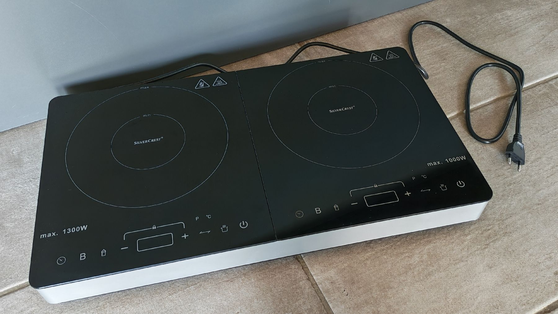 Komplettküchen: Plaque électrique induction /Doppel Induktionskoch platte – Neu (gemäss Beschreibung) aus Bevaix von fee-verte 2