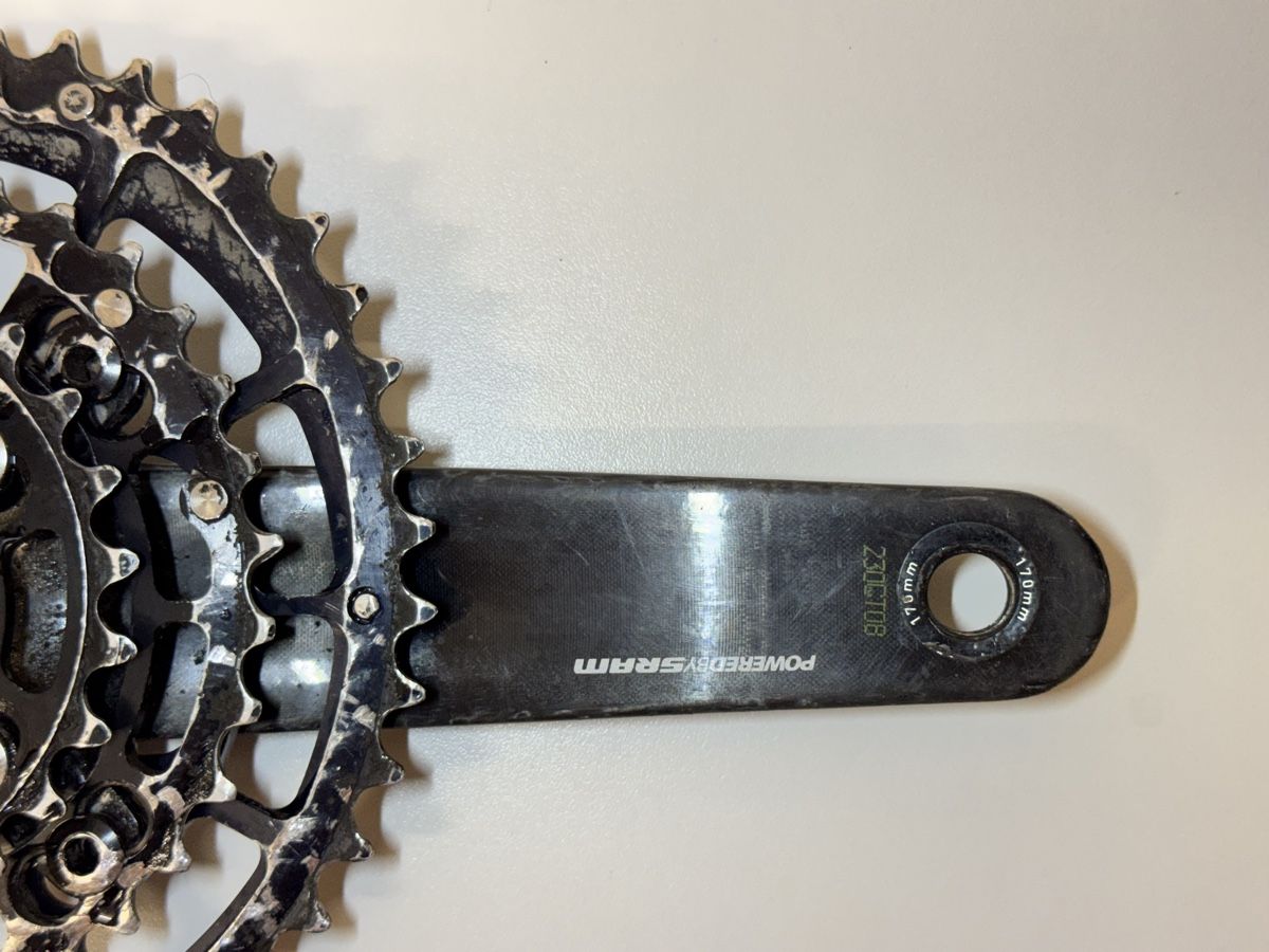 Truvativ Ersatzteile: Kurbelgarnitur SRAM Truvativ Carbon – Gebraucht aus Maienfeld von AGueraslan 4