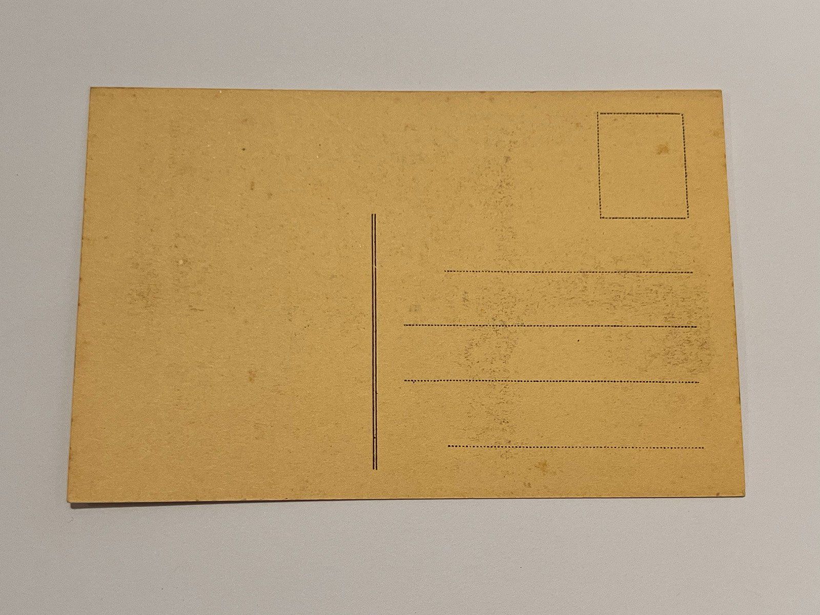 Cartoline postali: Vintage Postkarte FULK - Prima neve – Usato da Riva san vitale venduto da abd_p86k 1