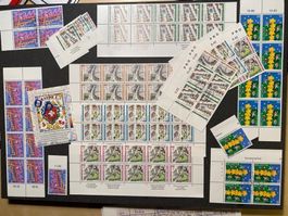 Los 68 2000/2001 Aero-Club Briefmarken