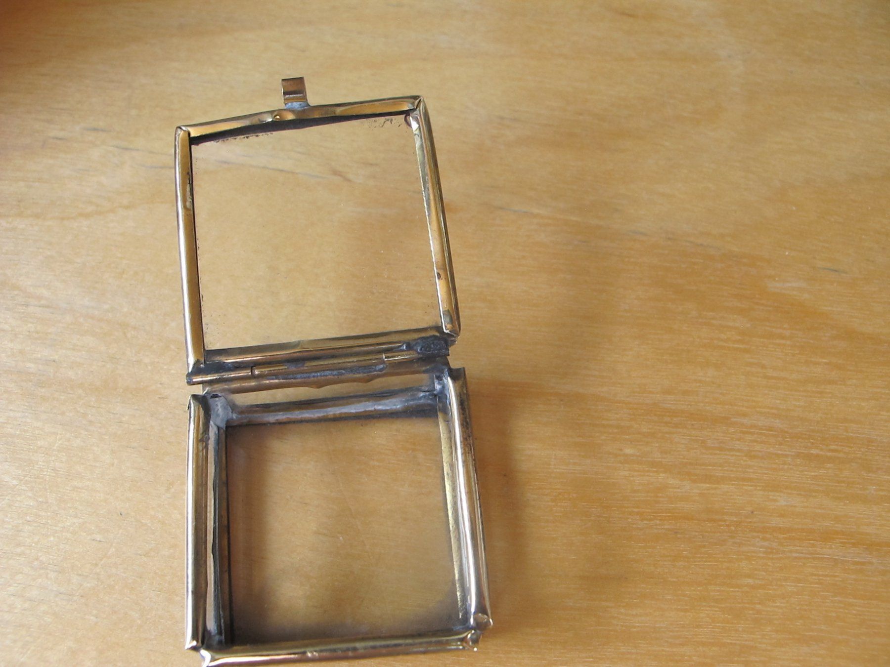 Bicchieri: Pillendose, Glas, alt, antik, vintage, retro – Usato da Löhningen venduto da Chimae67 6
