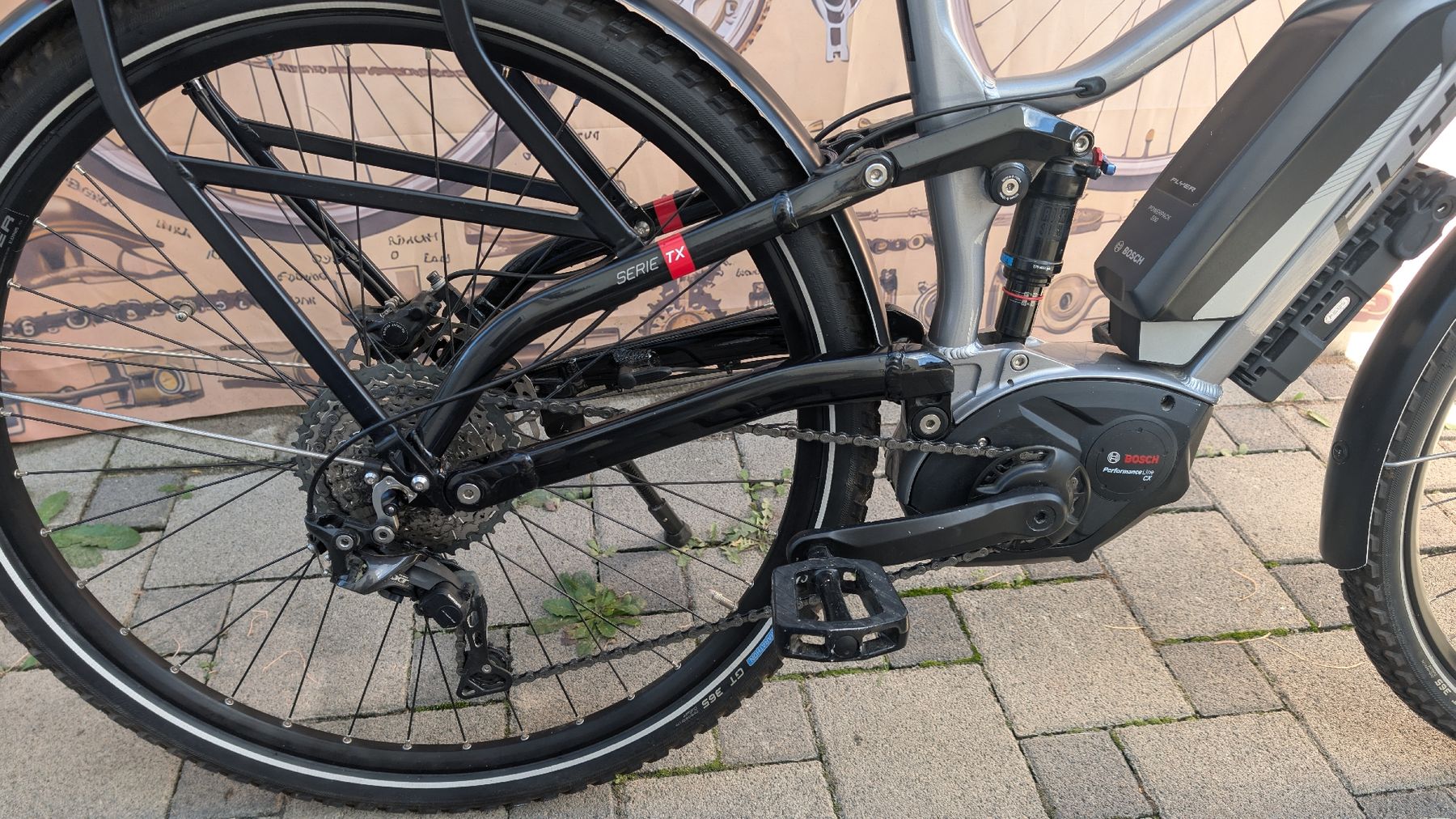 Flyer Biciclette: Flyer E-Bike Serie TX Bosch Performance Line – Usato da Menziken venduto da ezadinho 1