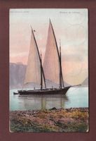 BARQUE DU LEMAN - 1908
