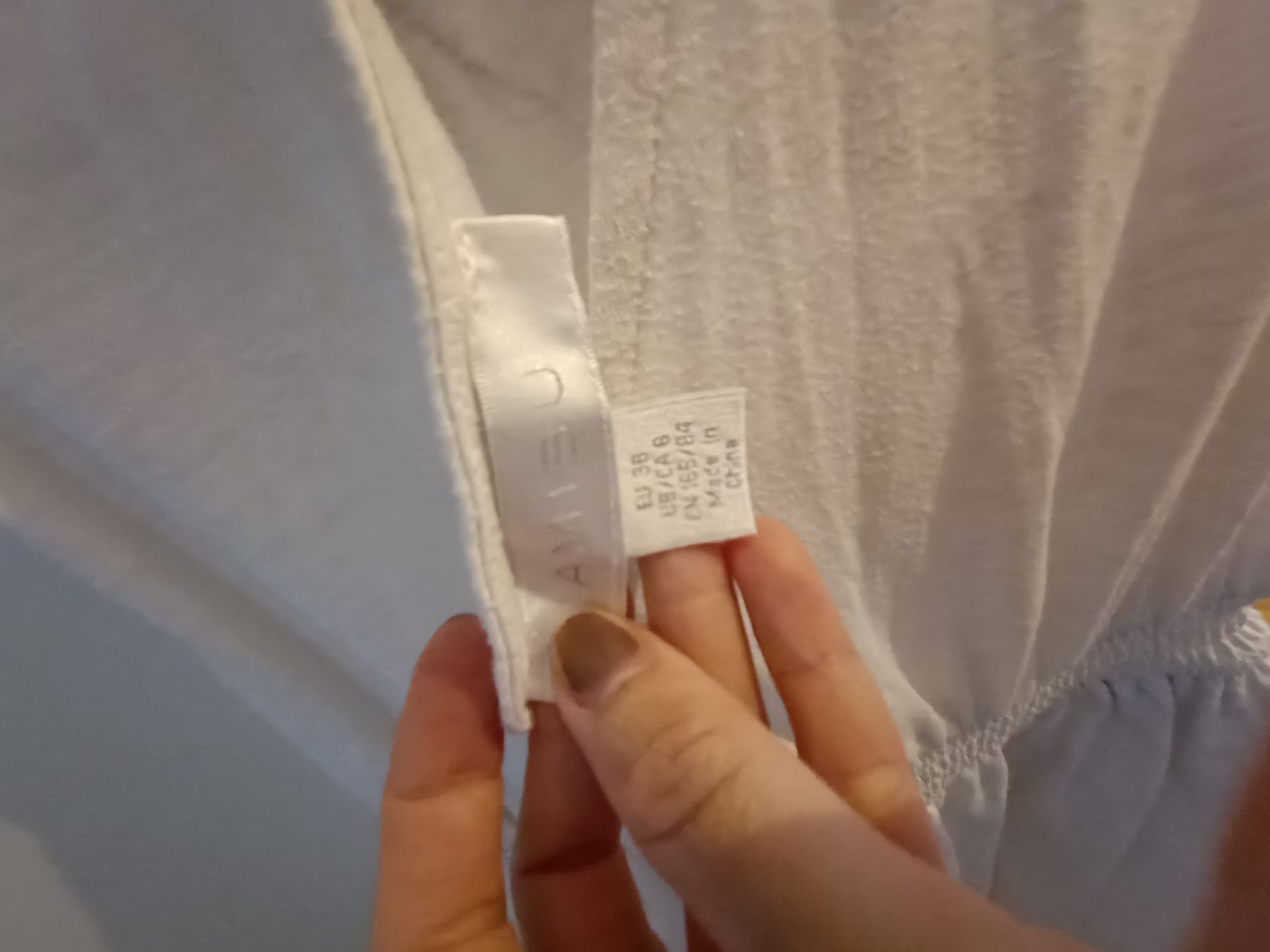 Vestiti: Damen Dress Weiss – Usato da Dübendorf venduto da phoebe013 2
