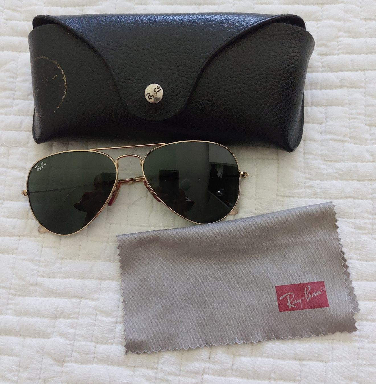 Ray-Ban Occhiali & Lenti: Ray-Ban Sonnenbrille  – Usato da Zürich venduto da Martinlaehner