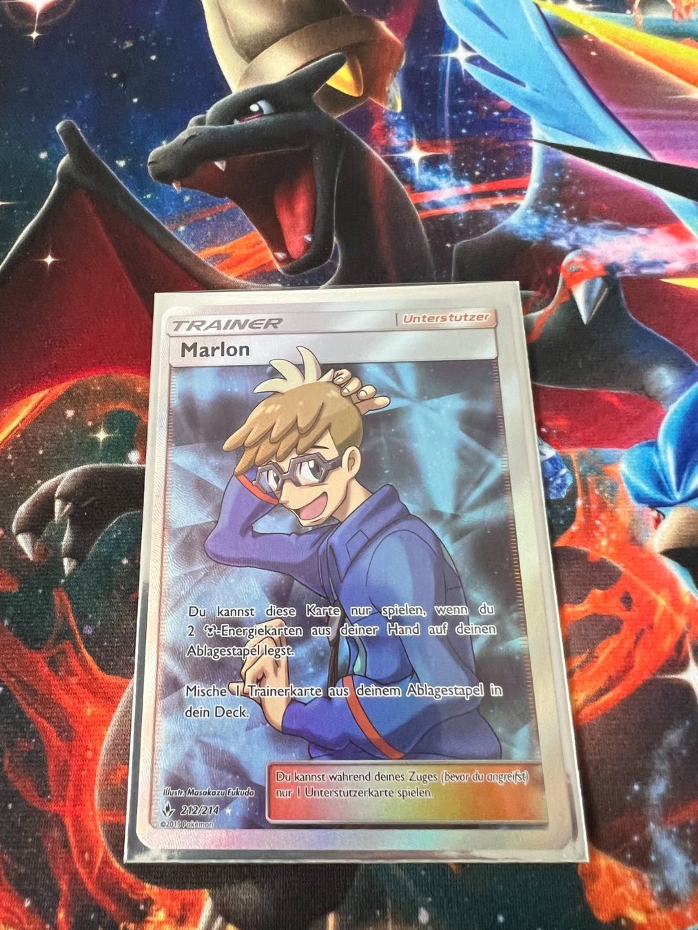Pokémon Carte collezionabili: Marlon (UNB 212) - Unbroken Bonds – Nuovo (secondo la descrizione) da Bülach venduto da Pfrenzel