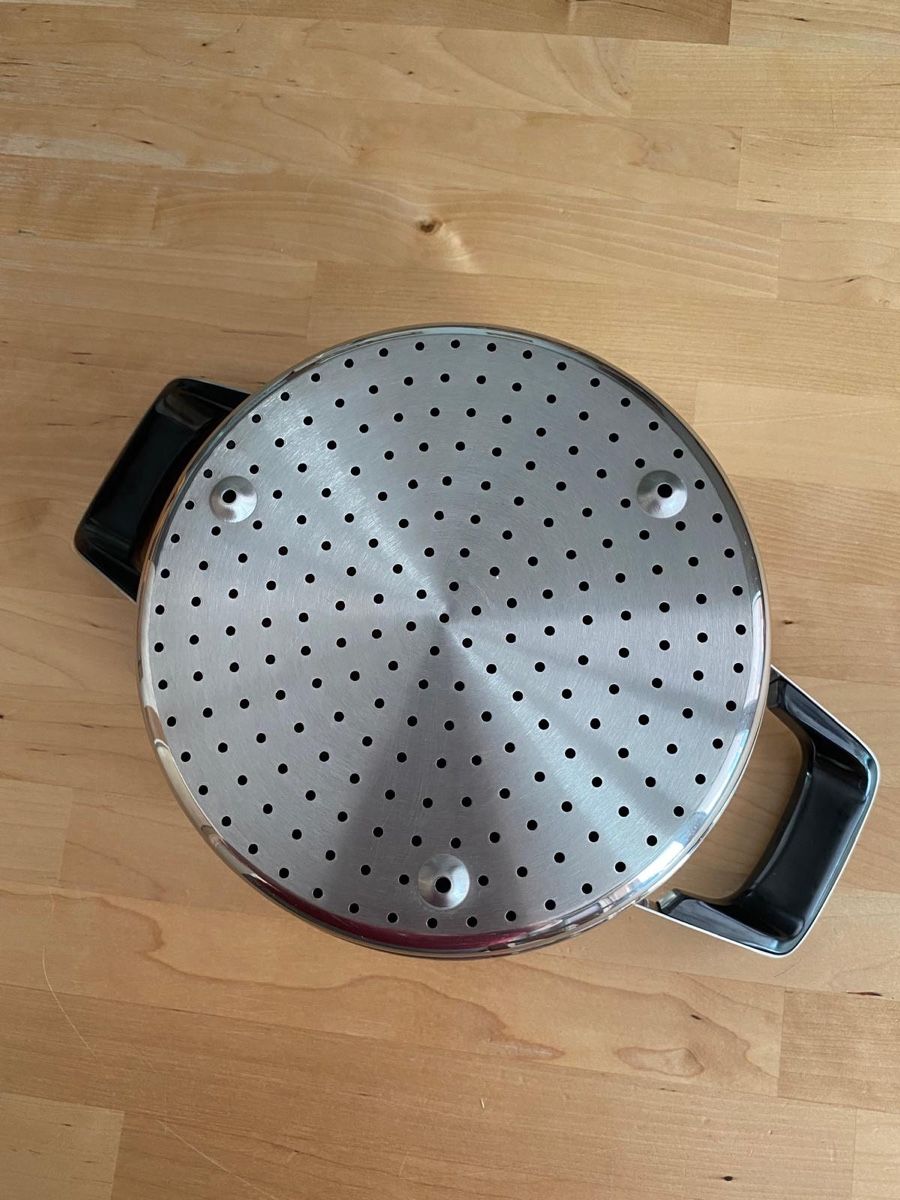 Elettrodomestici da cucina: AMC Siebgaraufsatz, Durchmesser 20 cm – Nuovo (secondo la descrizione) da Dättwil AG venduto da Fussballer 1