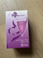 Menstruationstasse – originalverpackt, neu
