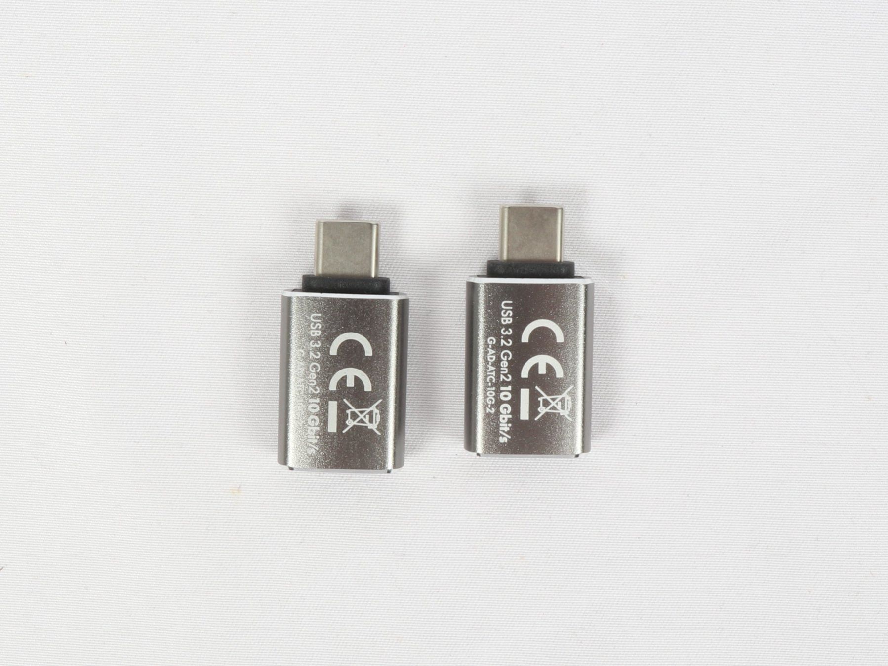 Unità & Adattatore: GRAUGEAR USB-A auf USB-C Adapter 3.2 Gen2 – Nuovo (secondo la descrizione) da Steinen venduto da Restwert_Steinen 4
