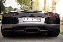 Kontrollschild - Autonummer - Nummernschild BE 77700