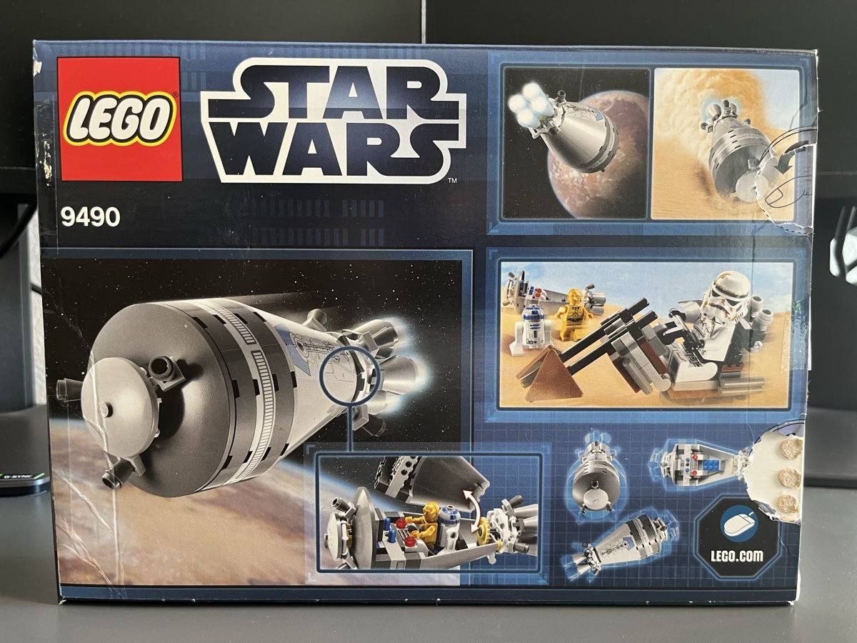 Lego Spielzeuge: LEGO Star Wars Set 9490 Droid Escape – Gebraucht aus Fribourg von Helvetix7 8