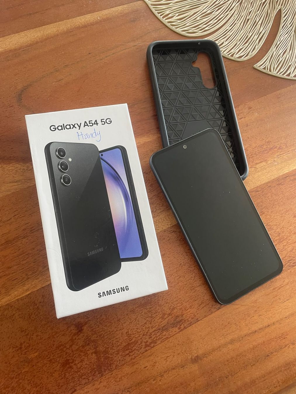 Samsung Telefoni cellulari / Smartphones: New Galaxy A54  5G  Enterprise Edition Awesome Graphite 8GB – Nuovo (secondo la descrizione) da Boll venduto da roy_2fdh 4