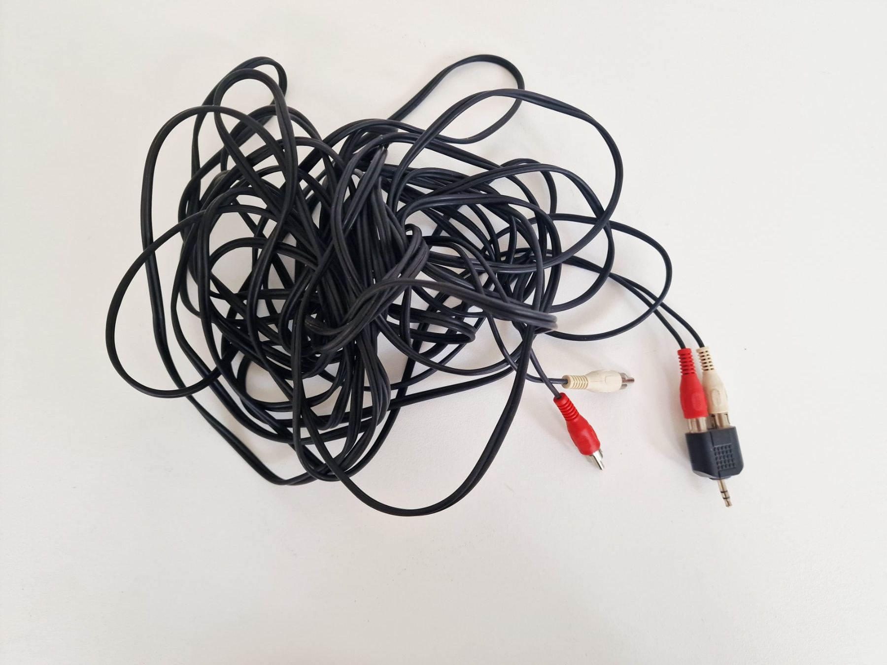 Cavi: Audio Kabel mit Adapter – Usato da Hallau venduto da CHACLA