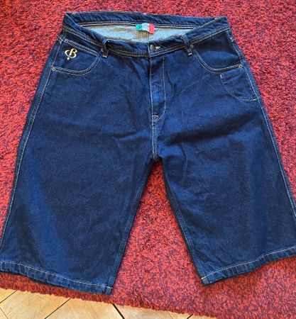 BADMON Zürich Denim Shorts / Bermuda