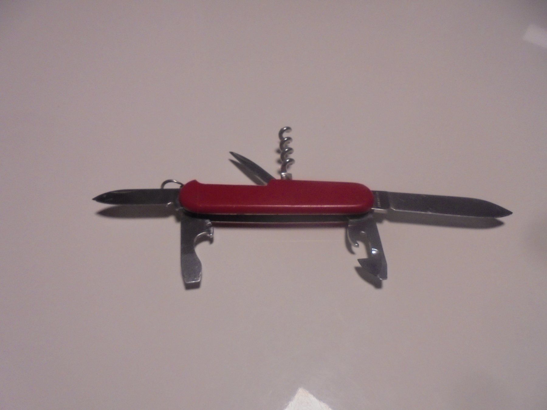 Taschenmesser: ALTER - SACKMESSER - VON - VICTORINOX – Gebraucht aus Gelterkinden von ajdt4