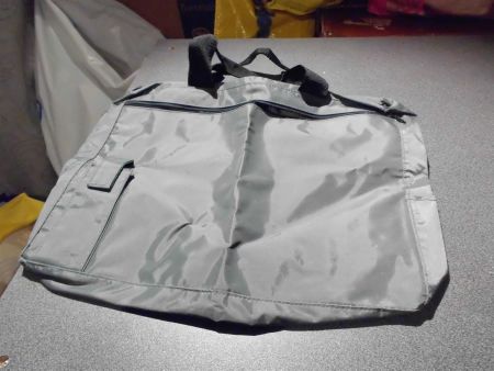 Tasche grau