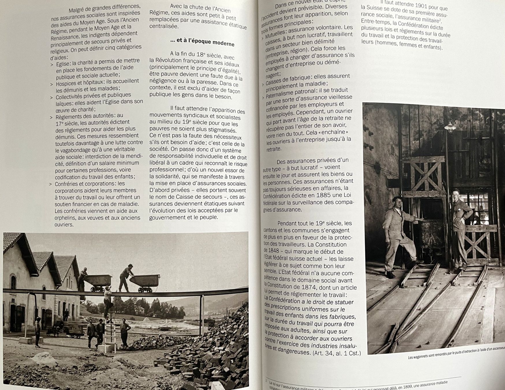 Libri: Les mines d'asphalte de la Presta - Val-de-Travers – Usato da Savagnier venduto da Ne2065 7