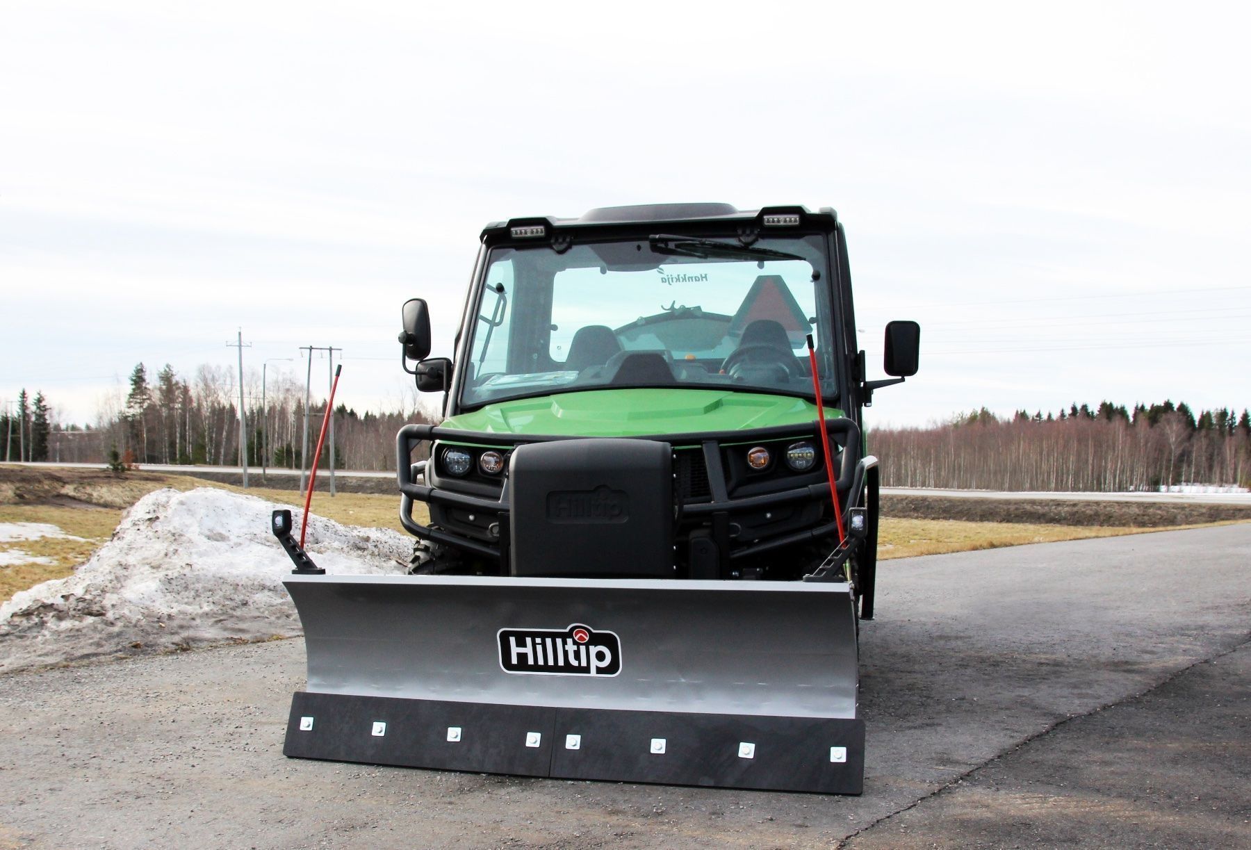 John Deere Sgombero neve: Hilltip Schneepflug Quad – Nuovo e nell'imballaggio originale da Wangen an der Aare venduto da ArivaGmbH 1