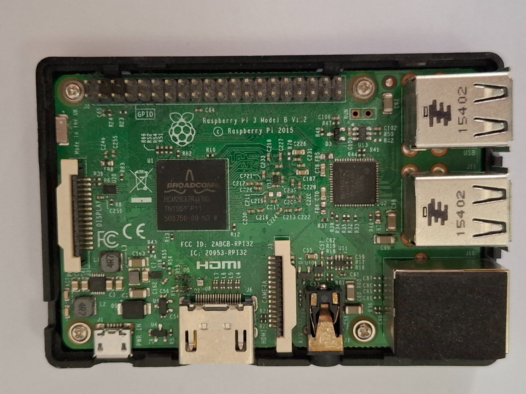 Raspberry Pi Schede madri: raspberry pi 3 – Usato da Nyon venduto da darkfull1