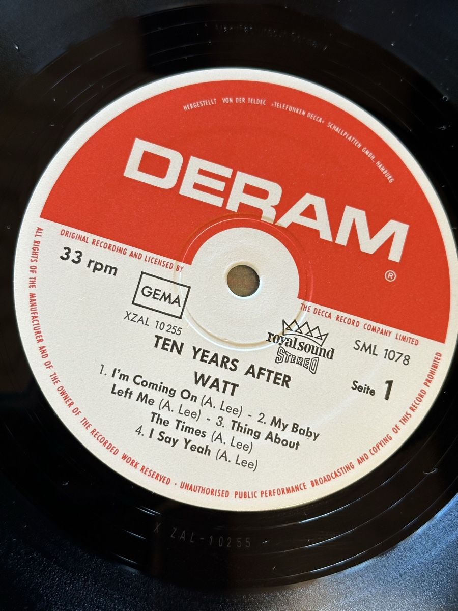 Schallplatten: Ten Years After - WATT - Vinyl - 1970 – Neu (gemäss Beschreibung) aus Lommiswil von hedstrom1901 2