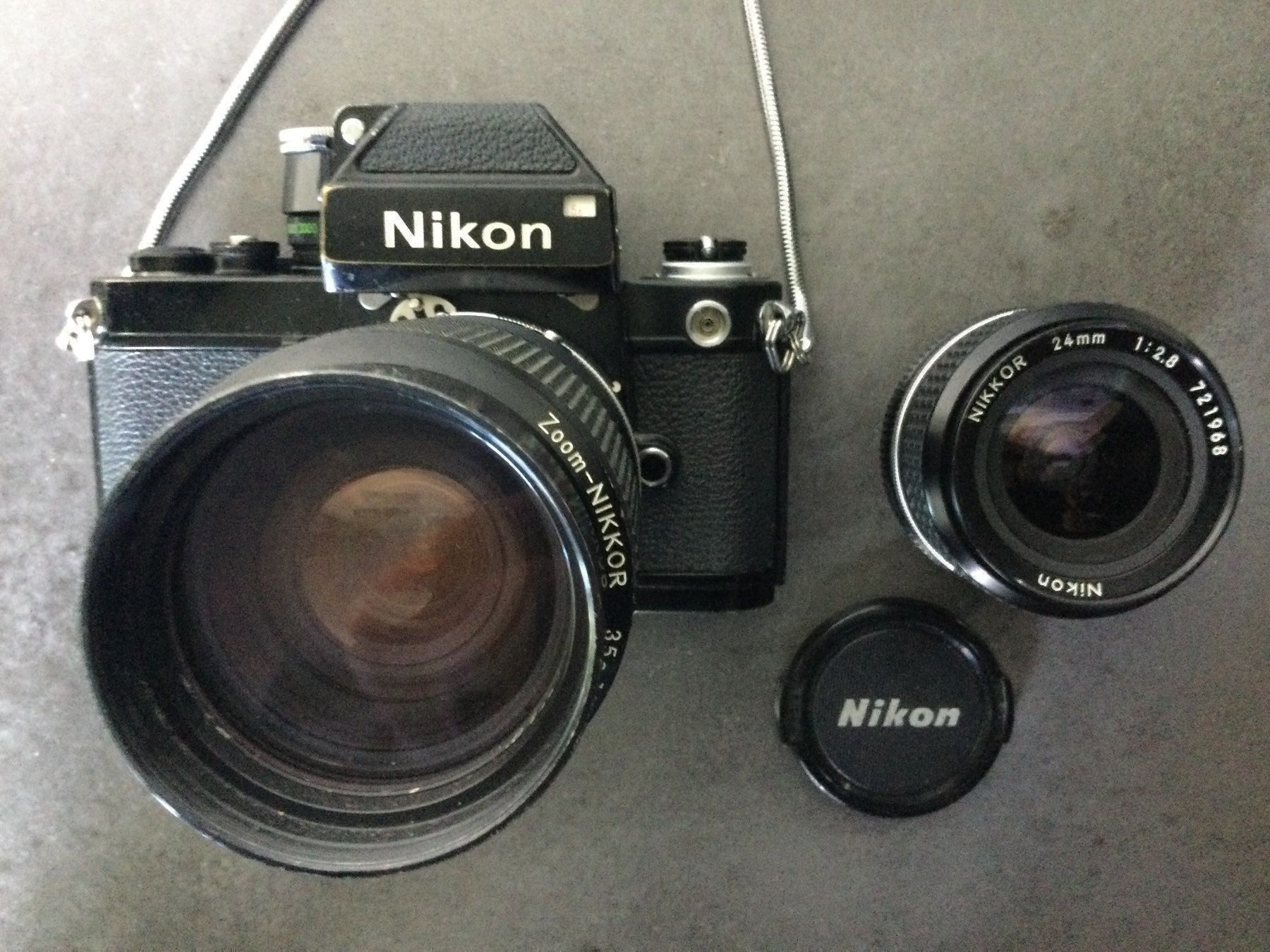 Nikon Fotocamera: Nikon F2 Kamera-Set – Usato da St. Gallen venduto da paulhafner 4
