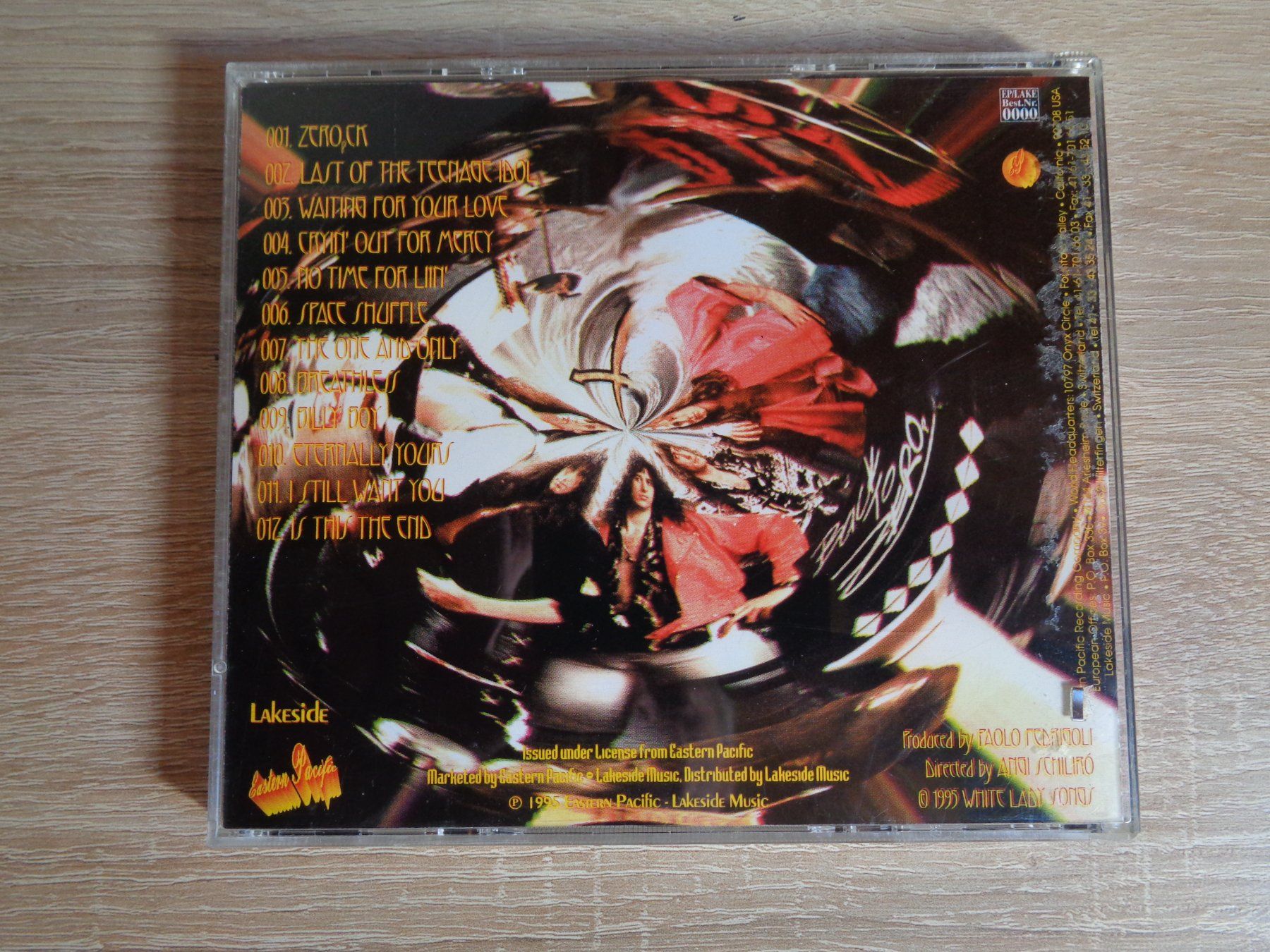 CD: ZERO - SWISS HARDROCK (2 CDs) – Usato da Weiningen ZH venduto da Princebebe 2