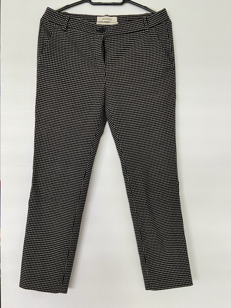 Pantalons: Pinko Stoffhose Gr 36 kariert – D'occasion à Horgen par smlecnik78