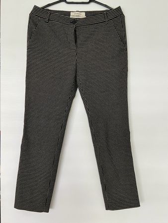 Pinko Stoffhose Gr 36 kariert Seersucker