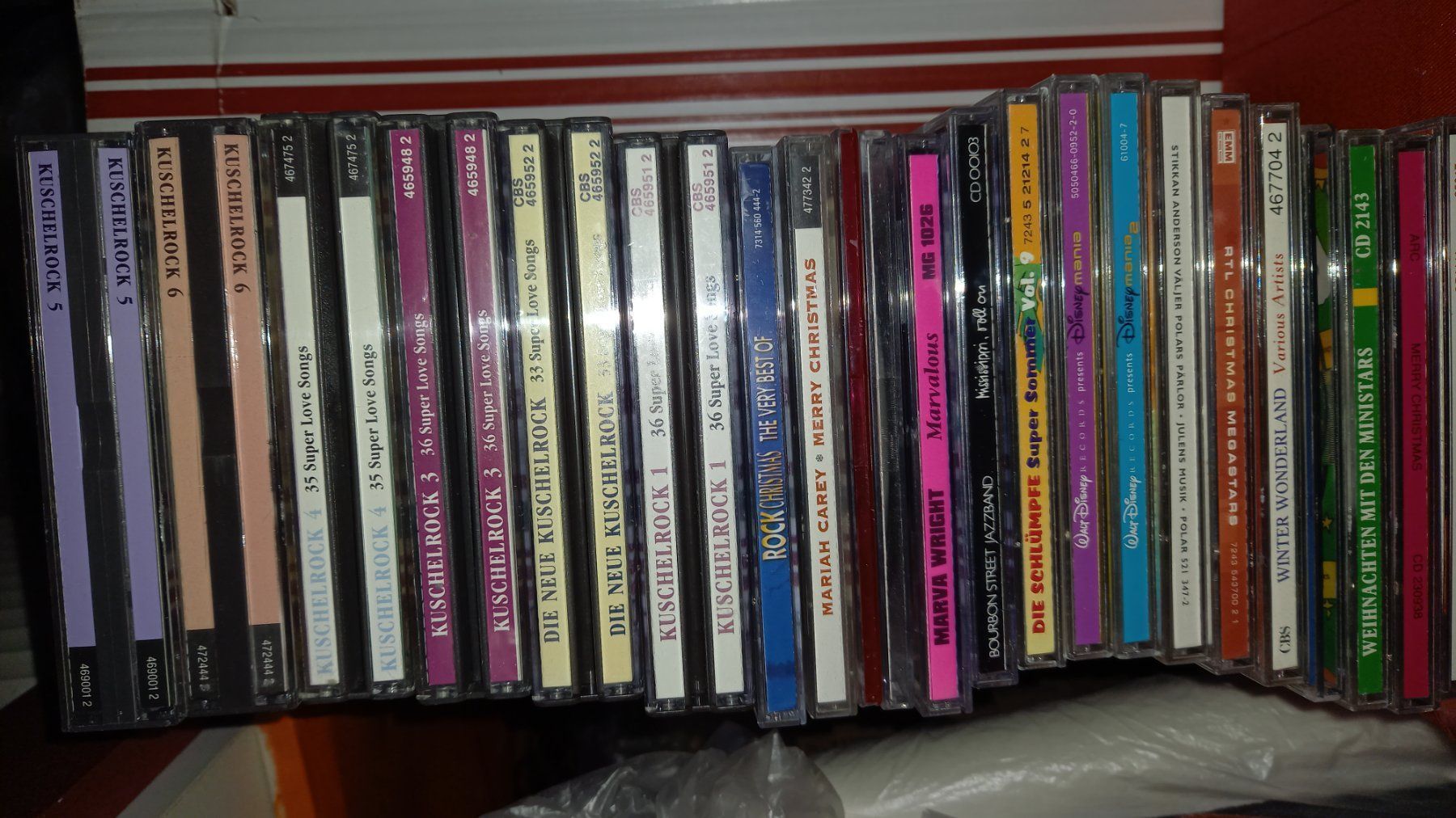 CDs: Rock/Pop 300 Stk. CD Sammlung 90-er 2010 – Gebraucht aus Wallisellen von prada008 2