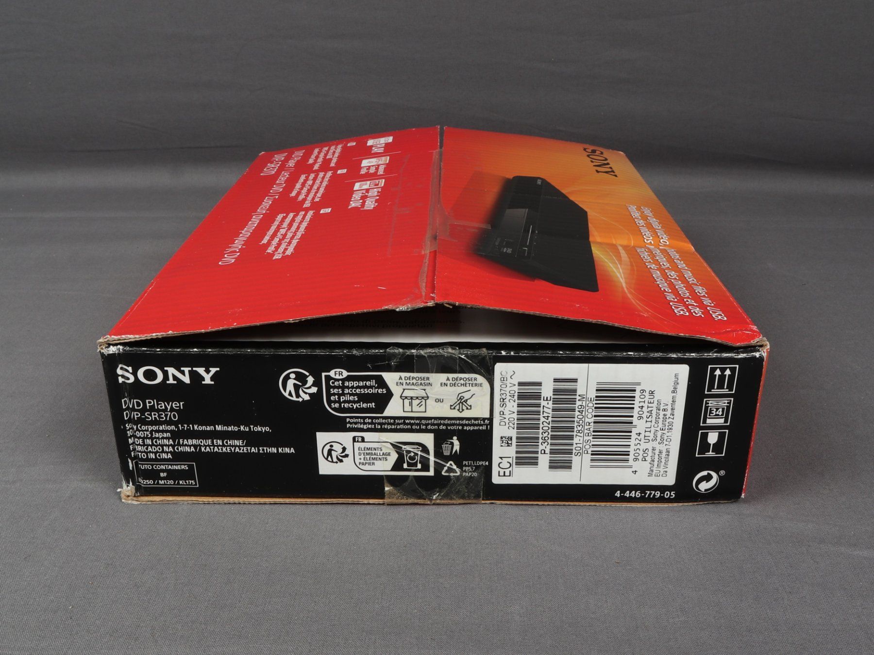Sony Multimediaplayer & Streamer: SONY DVD Player DVP-SR370 – Neu (gemäss Beschreibung) aus Steinen von Restwert_Steinen 9