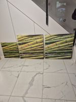 Bambus Biler 3er Set Leinwand