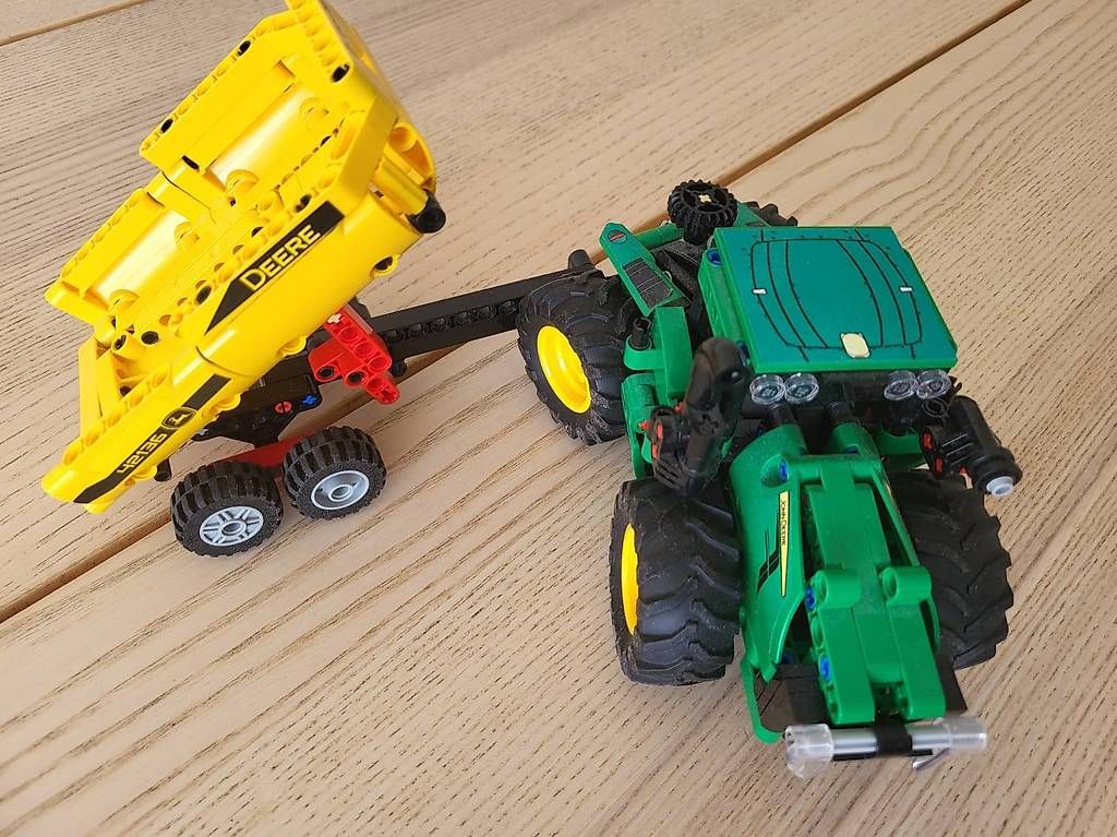 Giocattoli: LEGO John Deere 9620R 4WD Tractor – Usato da Meilen venduto da ug1_6t6c 1