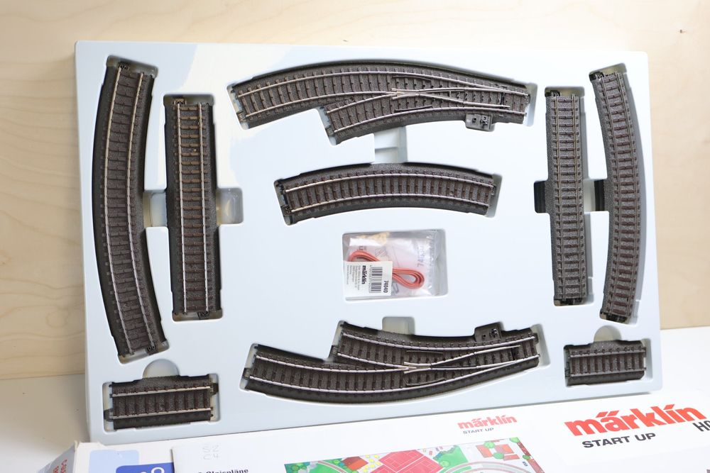Märklin Coffret d'extension C4 pour voie C (24904) au meilleur prix sur