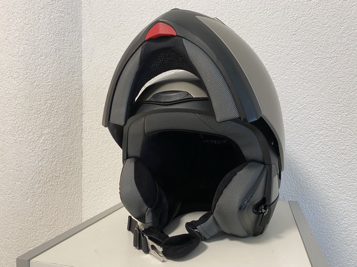 BMW Helme & Visiere: BMW Motorradhelm Gr 54-55 – Gebraucht aus Birrwil von Bendegriz 1