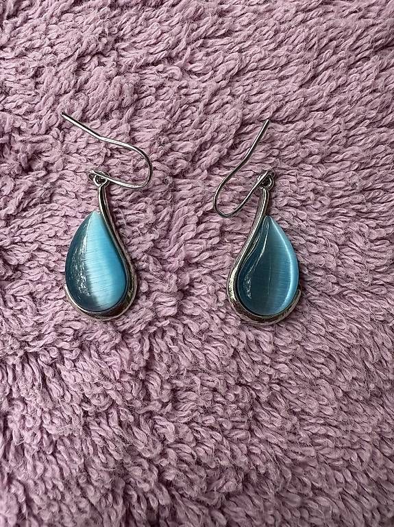 Altri gioielli: Parure élégante collier + boucles d?oreilles goutte bleue – Usato da Ecublens VD venduto da fre_kv6z 3