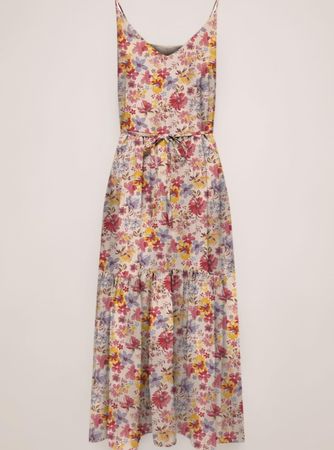 Blumiges ONLY Maxi-Kleid