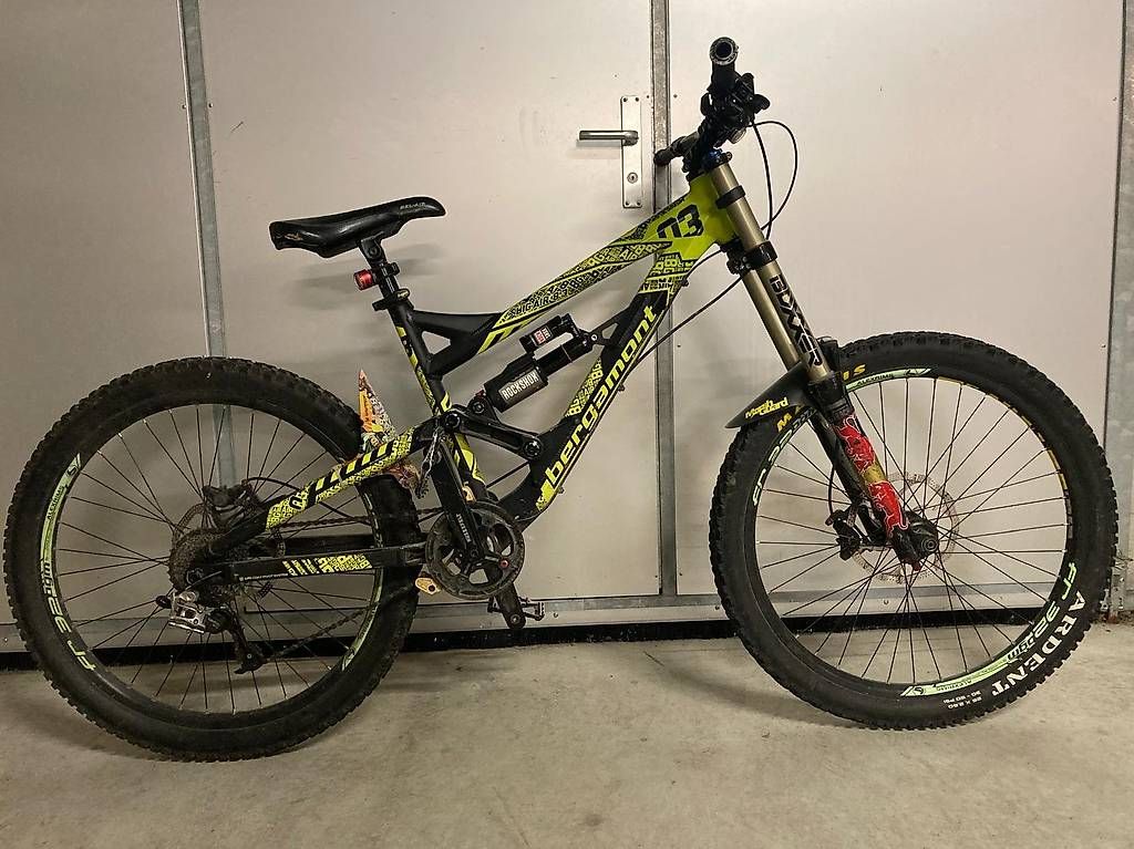Bergamont Biciclette: Bergamount Big Air 8.3 Downhill – Usato da Stetten AG venduto da Saeuli
