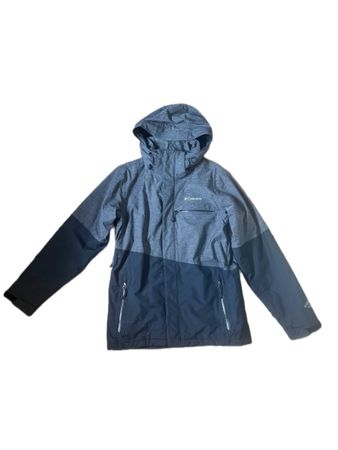 Columbia Winterjacke mit Kapuze