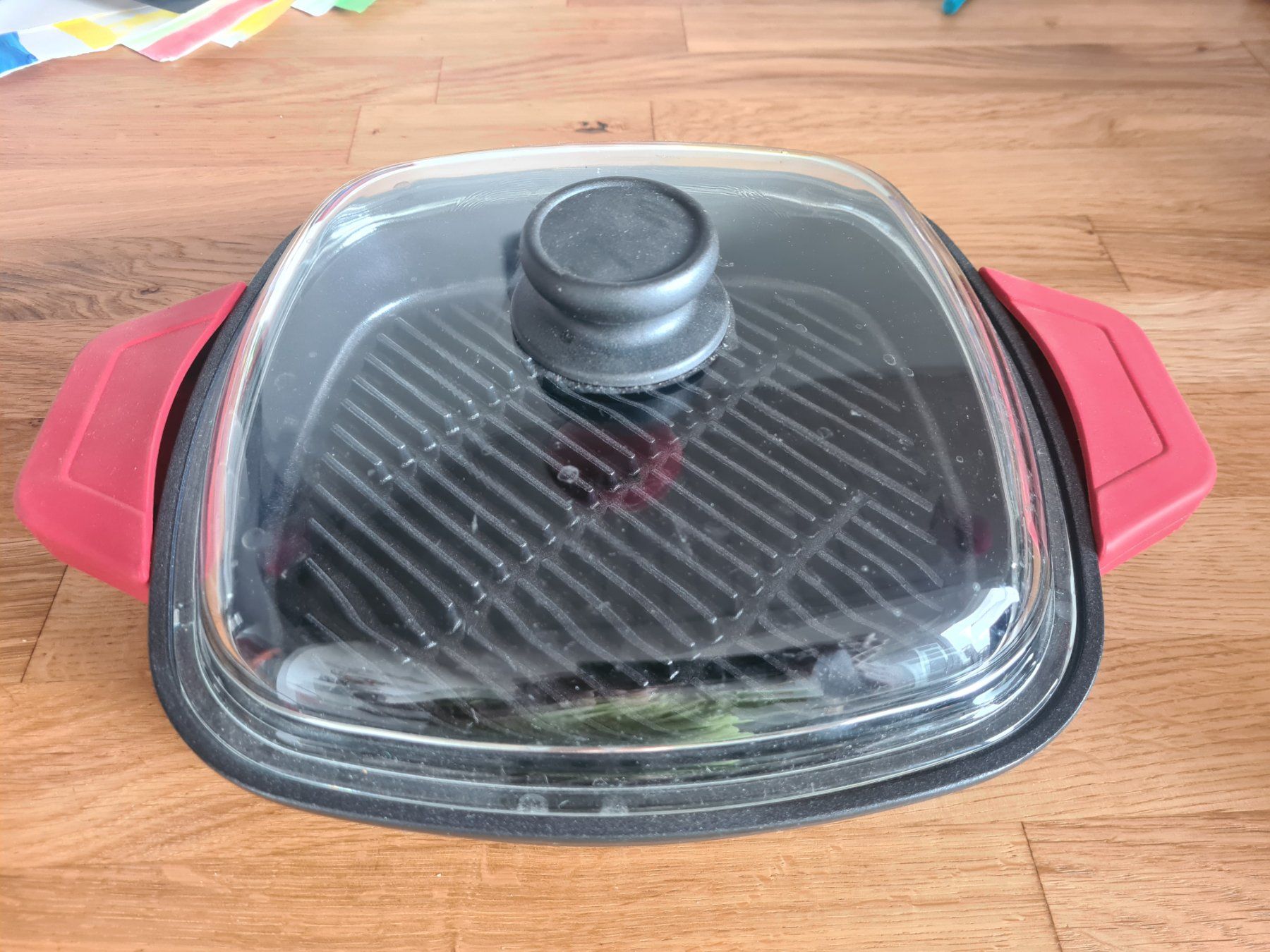 Betty Bossi Padelle: Steam-Grill-Pfanne – Nuovo (secondo la descrizione) da Mühlethurnen venduto da Kurt74