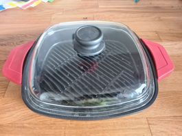 Steam-Grill-Pfanne