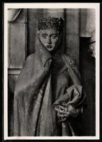 Foto-AK Walter Hege: Naumburg, Uta, Figu