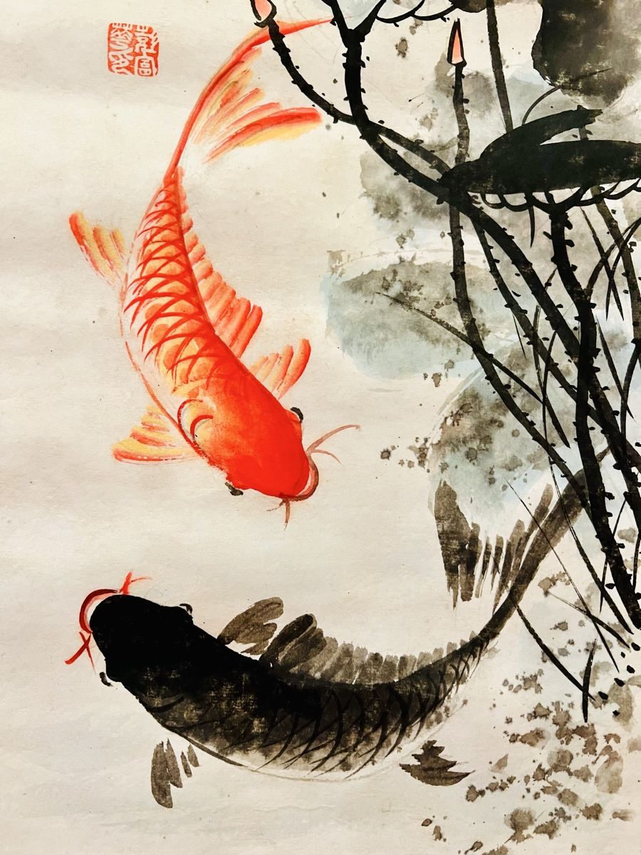 Dipinti: Chinese Painting – Usato da Rüschlikon venduto da topswissvintage 2