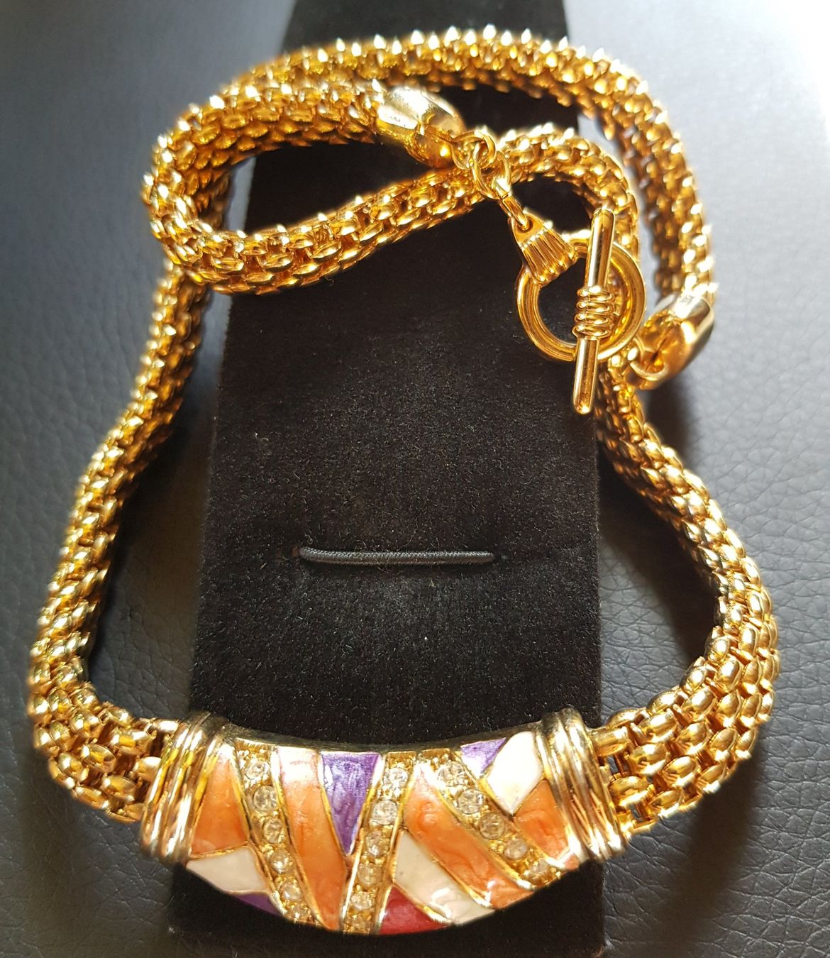 Catenine: Collier vergoldet – Usato da Wald ZH venduto da Silena02